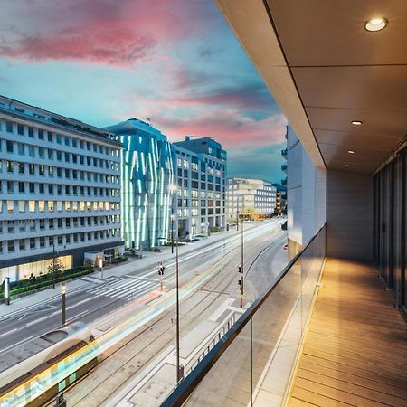 Lux City Hamilius - Modern & Spacious Apart W/View Люксембург Экстерьер фото