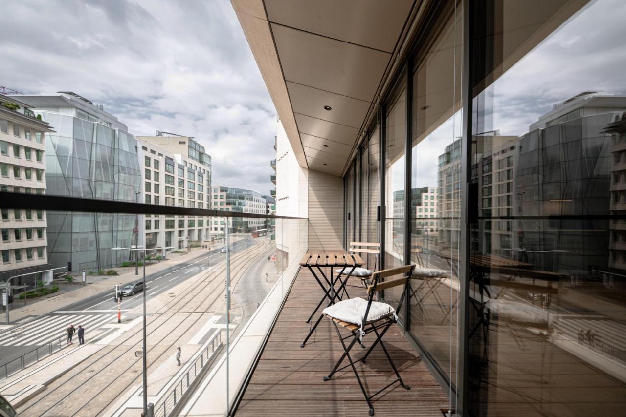 Lux City Hamilius - Modern & Spacious Apart W/View Люксембург Экстерьер фото