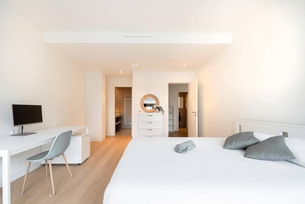 Lux City Hamilius - Modern & Spacious Apart W/View Люксембург Экстерьер фото