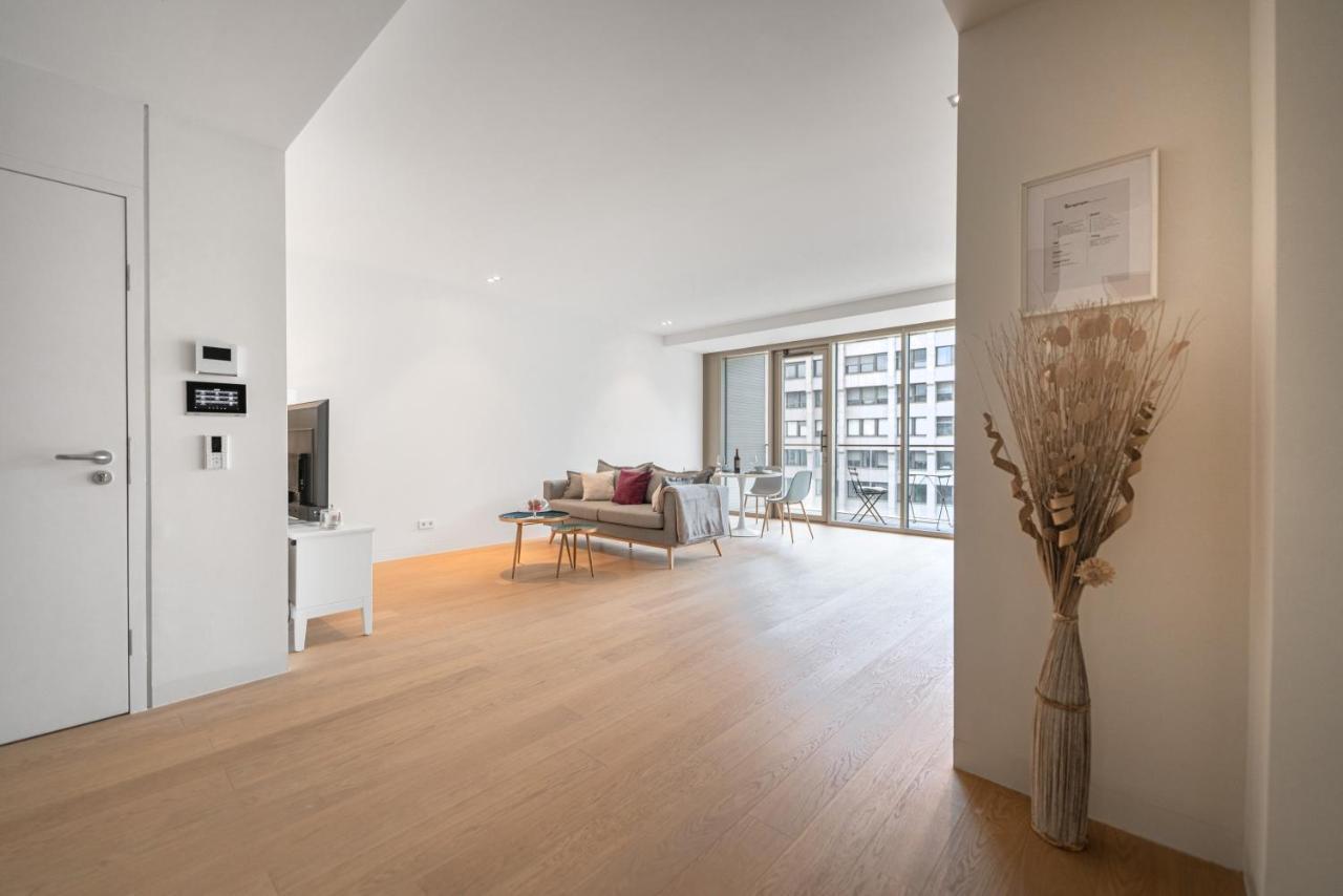 Lux City Hamilius - Modern & Spacious Apart W/View Люксембург Экстерьер фото