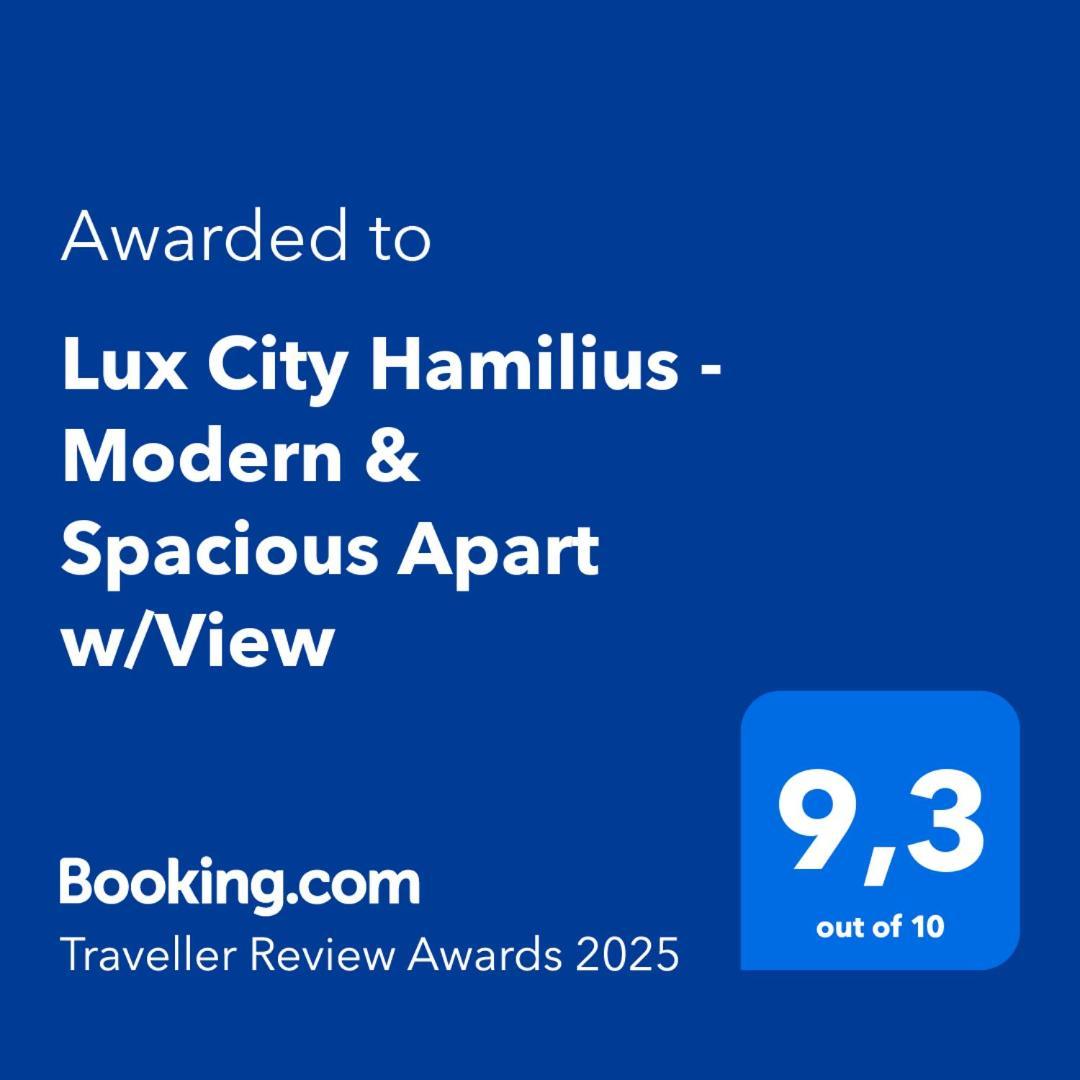 Lux City Hamilius - Modern & Spacious Apart W/View Люксембург Экстерьер фото